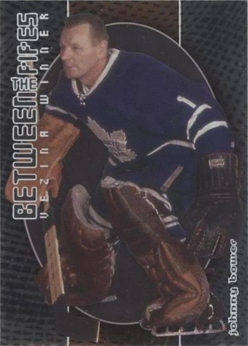 2001-02 In the Game Be A Player Between the Pipes - Johnny Bower #123