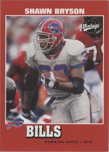 2001 Upper Deck Vintage Shawn Bryson #20
