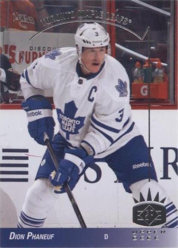 2013-14 SP Authentic - Dion Phaneuf #93-53