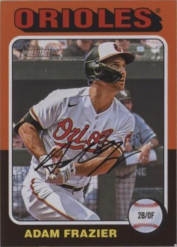 2024 Topps Heritage - Adam Frazier #71