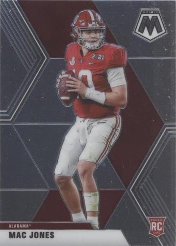 2021 Panini Mosaic Draft Picks Mac Jones #1