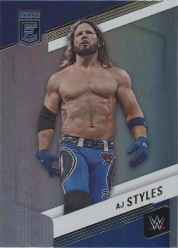 2023 Panini Donruss Elite WWE - AJ Styles #18