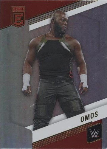 2023 Panini Donruss Elite WWE - Omos #87