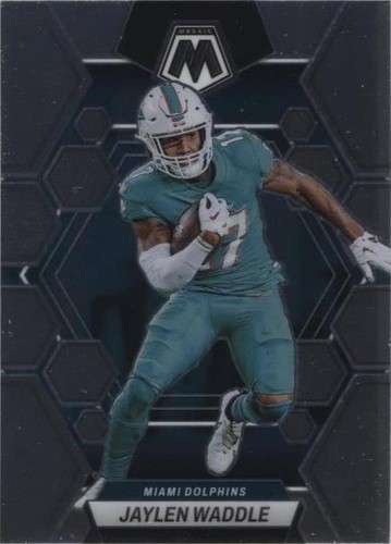 2023 Panini Mosaic Jaylen Waddle #145
