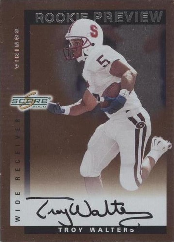 2000 Score Troy Walters #SR 29