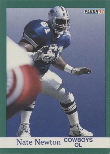 1991 Fleer Nate Newton #235