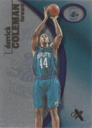2000-01 EX - Derrick Coleman #9