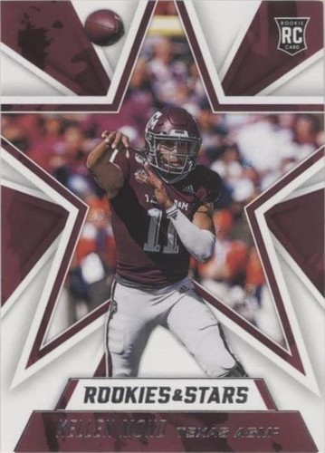 2021 Panini Chronicles Draft Picks Kellen Mond #320