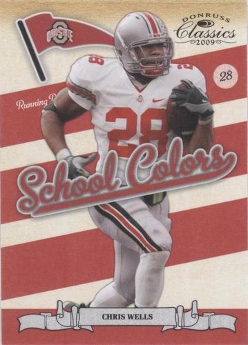 2009 Donruss Classics Chris Wells #10