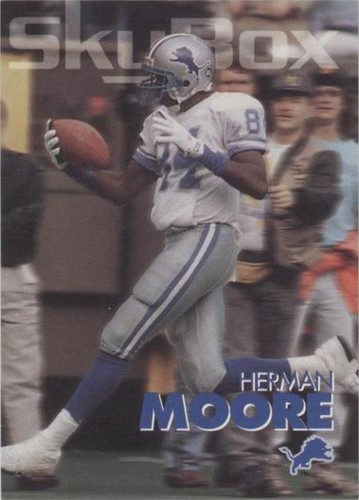 1993 Skybox Impact Herman Moore #98