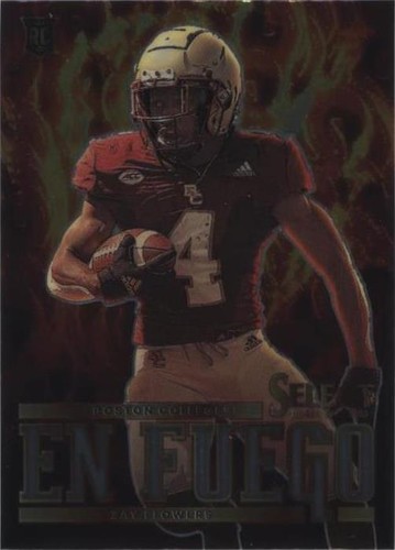 lemohoney03　1207 2023 Panini Select Premier Level Zay Flowers #157 PSA 10 GEM