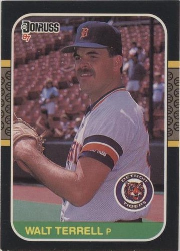 1987 Donruss - Walt Terrell #275