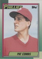1990 O-Pee-Chee - Pat Combs #384
