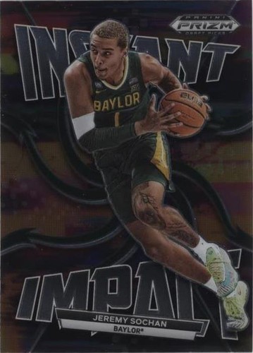 2022-23 Panini Prizm Draft Picks - Jeremy Sochan #II-JS