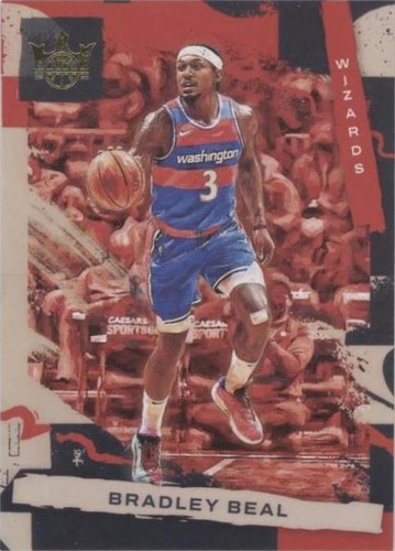 2021-22 Panini Court Kings - Bradley Beal #65