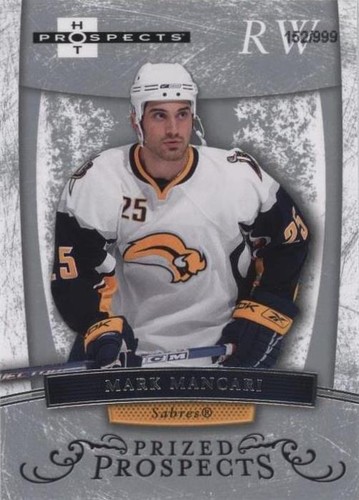 2007-08 Fleer Hot Prospects - Mark Mancari #181