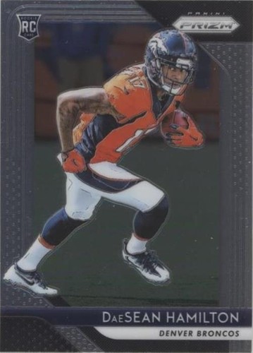 2018 Panini Prizm DaeSean Hamilton #232