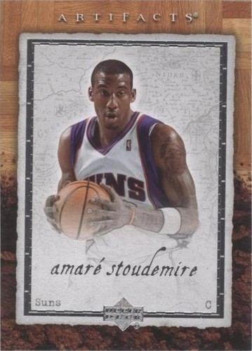 2007-08 Upper Deck Artifacts - Amar'e Stoudemire #75