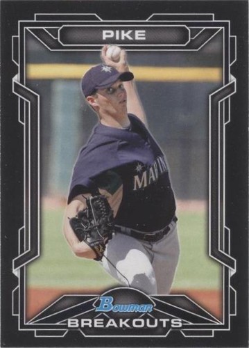 2013 Bowman Draft Picks & Prospects - Tyler Pike #BSB-TP