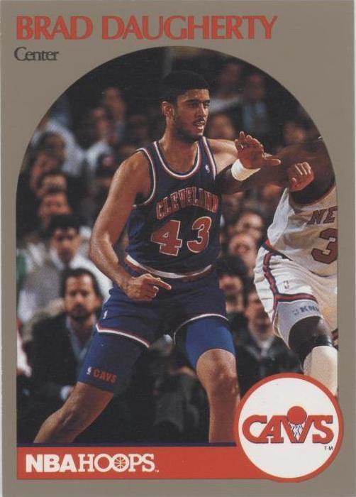 Aros de la NBA 100 superestrellas 1990-91 - Brad Daugherty #15