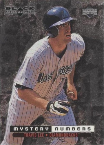 1999 Upper Deck Black Diamond - Travis Lee #M24