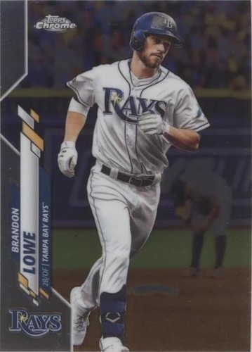 2020 Topps Chrome - Brandon Lowe #119
