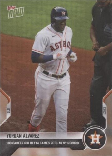 2021 Topps '52 Style Redux Yordan Alvarez R05884 | eBay