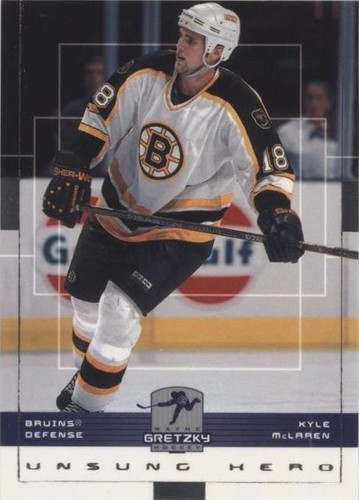 1999-00 Upper Deck Wayne Gretzky Hockey - Kyle Mclaren #18