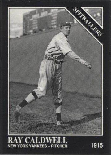 1993 The Sporting News Conlon Collection - Ray Caldwell #705