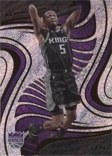 PANINI NBAカード REVOLUTION DE'AARON FOX KINGS #RA-FOX 送料無料 中古 IT2 Panini Nba Card Revolution De'Aaron Fox Kings Ra-Fox Used