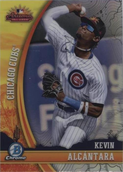 2024 Bowman Chrome - Kevin Alcantara #AFLS-6
