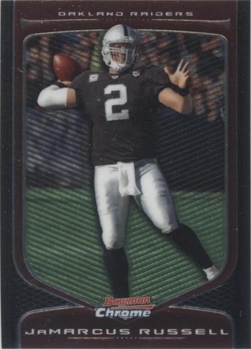 2009 Bowman Chrome JaMarcus Russell #22