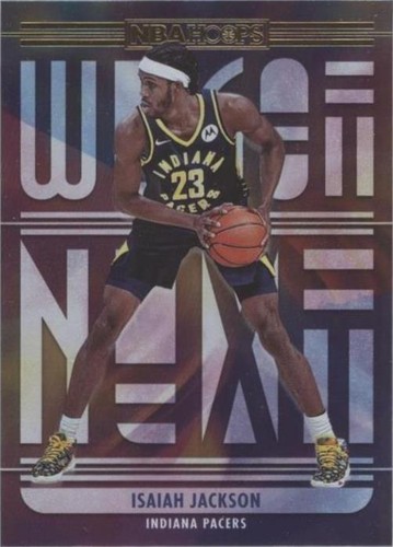 2021-22 Panini NBA Hoops - Isaiah Jackson #22