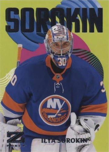 2023-24 Skybox Metal Universe - Ilya Sorokin #13