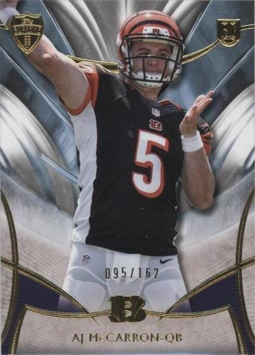 2014 Topps Supreme A.J. McCarron #91