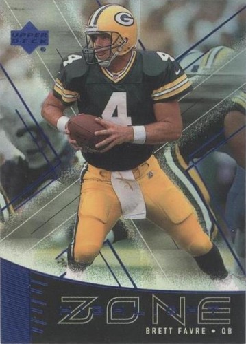 1999 Upper Deck Brett Favre #Z20