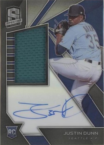 2020 Panini Chronicles - Justin Dunn #151