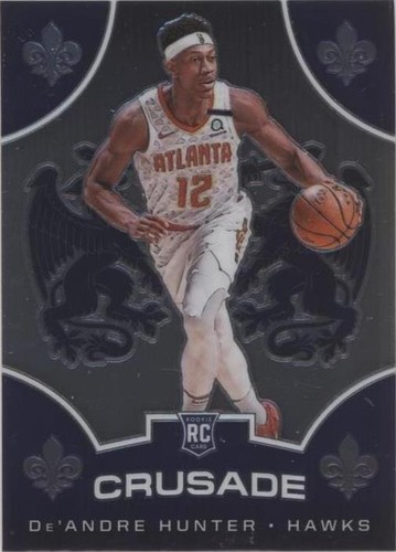 2019-20 Panini Chronicles - De'Andre Hunter #516