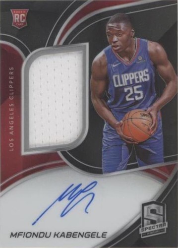 2019-20 Panini Spectra - Mfiondu Kabengele #194