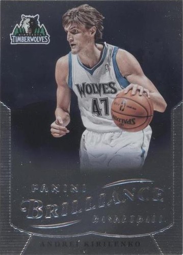 2012-13 Panini Brilliance - Andrei Kirilenko #128