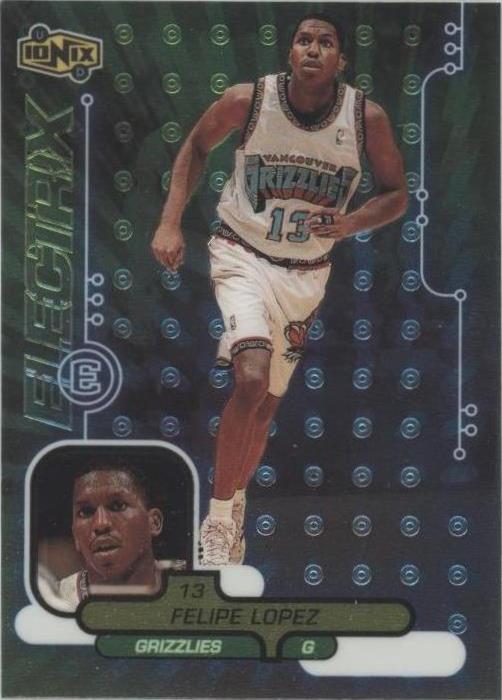 1998-99 Upper Deck Ionix - Felipe Lopez #80