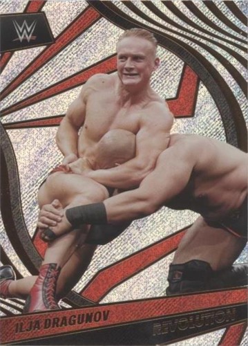 2022 Panini Revolution WWE - Ilja Dragunov #91