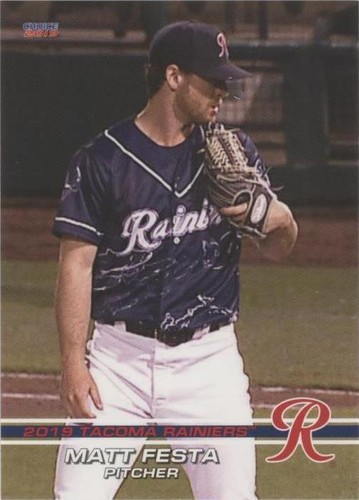 2019 Choice Tacoma Rainiers - Matt Festa #10