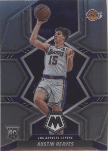 2021-22 Panini Mosaic - Austin Reaves #241