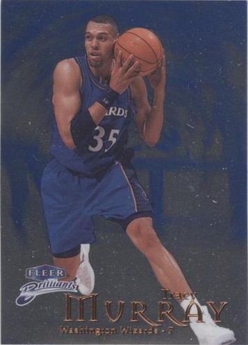 1998-99 Fleer Brilliants - Tracy Murray #49B