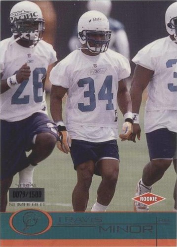 2001 Pacific Travis Minor #525