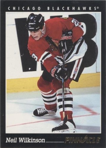 1993-94 Pinnacle - Neil Wilkinson #354