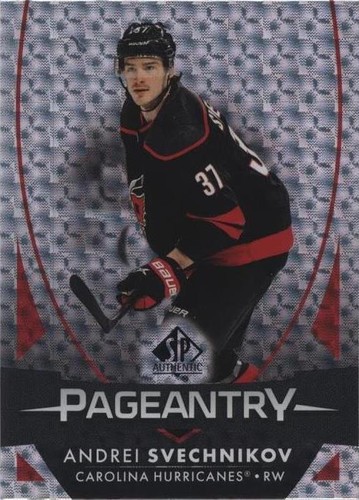 2023-24 Sp Authentic - Andrei Svechnikov #P-3