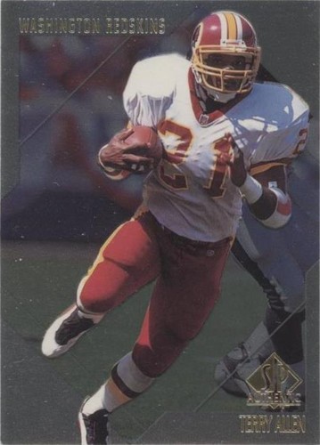 1997 SP Authentic Terry Allen #193