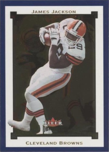 2002 Fleer Premium James Jackson #51